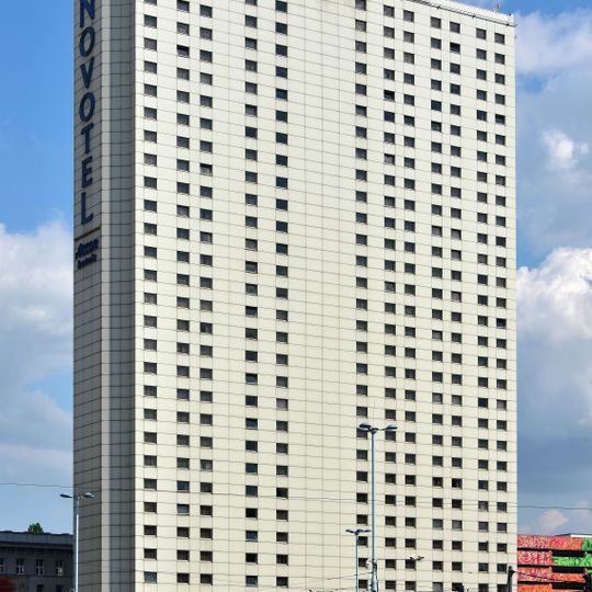 Novotel Warszawa Centrum
