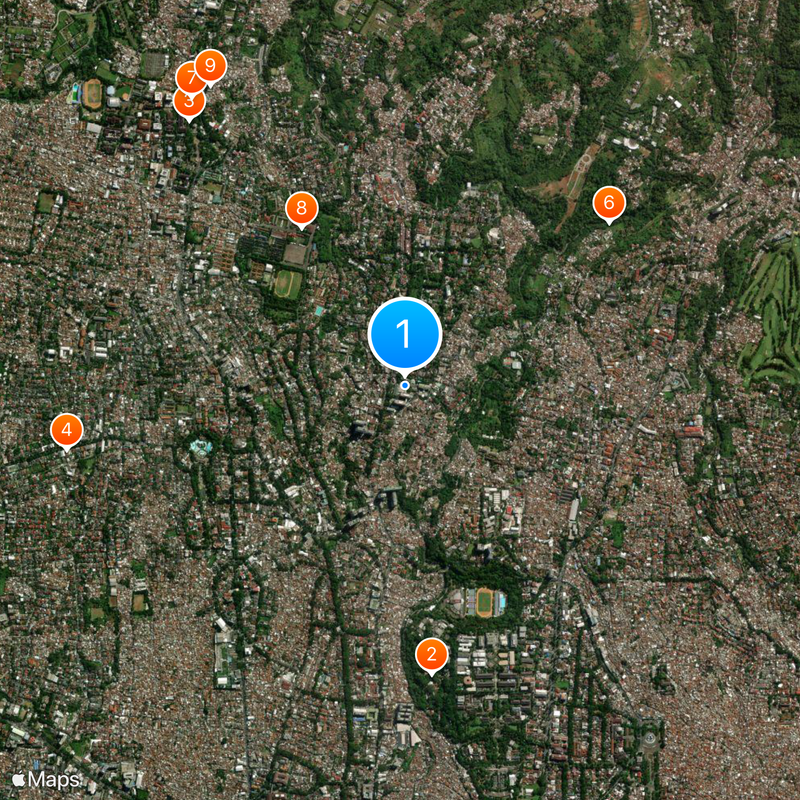Parahyangan Catholic University Map