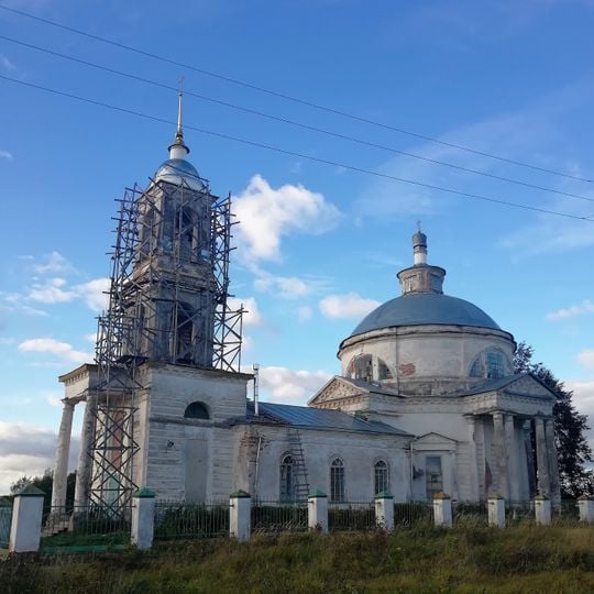 Church of Saint Sergius of Radonezh, Tatishchev Pogost