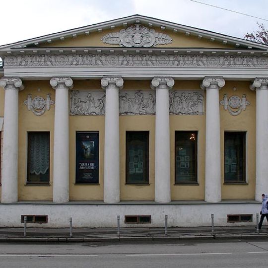 Дом Лопухина — Станицкой