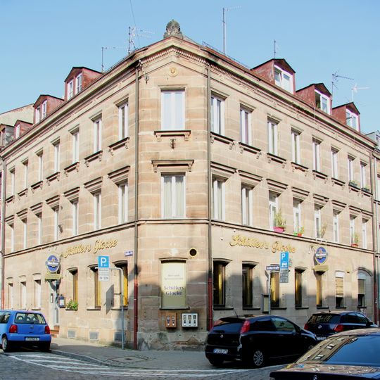 Mietshaus in Ecklage