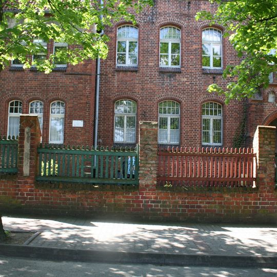 Ogrodzenie od ul. Kościuszki