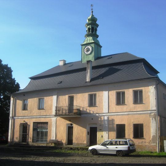 Town hall in Levín