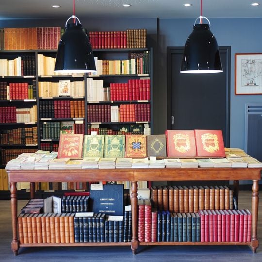 La Librairie - Atelier Quillet