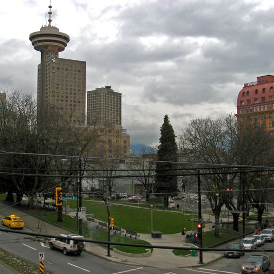 Victory Square, Vancouver