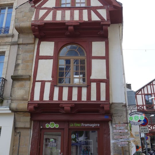 Maison, 1 Rue du Belzic