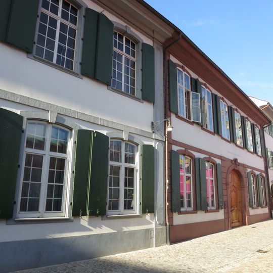 Häuser Münsterplatz