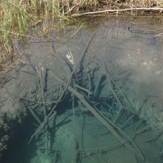 Quelltopf Blaue Gumpe