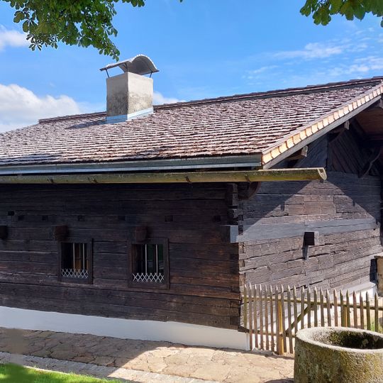 Ehemaliges Schulhaus, seit 1968 Schulmuseum