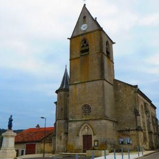 Église de l'Invention-de-Saint-Étienne de Jouy-sous-les-Côtes