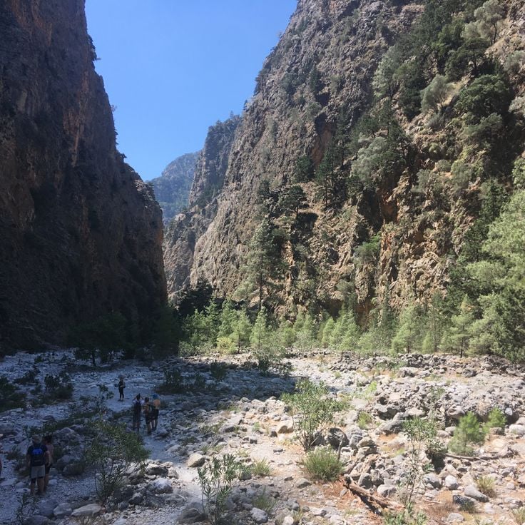 Garganta de Samaria