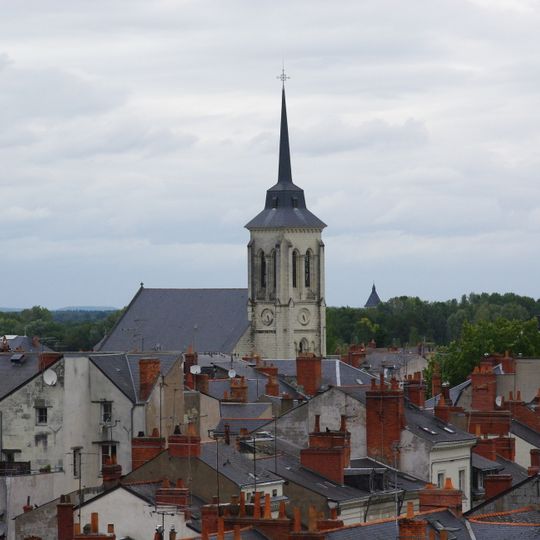 Église Saint-Nicolas de Saumur