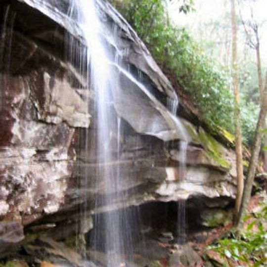 Slick Rock Falls