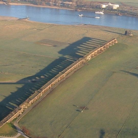 Eisenbahnbrücke Wesel
