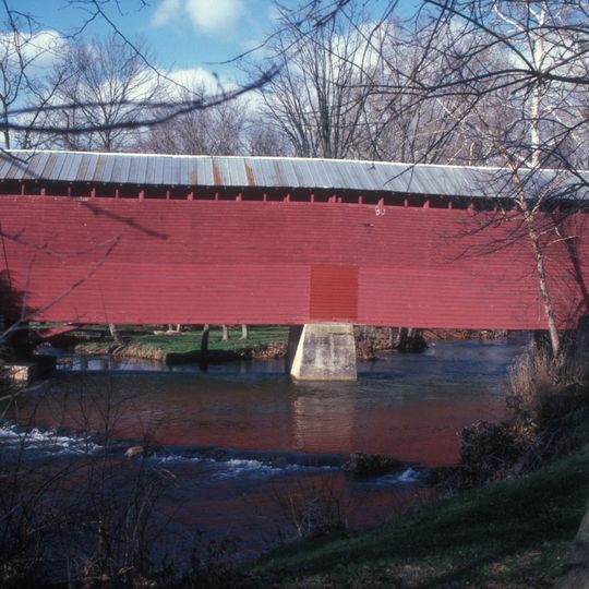 Loys Station Covered Bridge