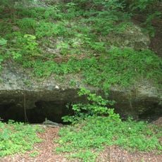 Nagelfluh-Aufschluss S von Siegsdorf