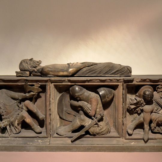 Saint sépulcre de la cathédrale de Strasbourg