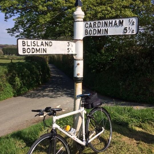 Guidepost At Sx 130688