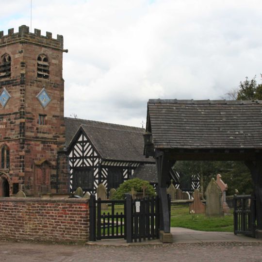 Lychgate, St Oswald's Churchyard