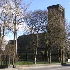 Walls Railings Gate Piers And Gates To Christ Church