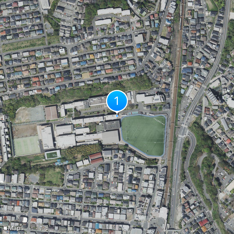 Yokohama Junior and Senior High School Map