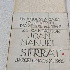 Commemorative plaque