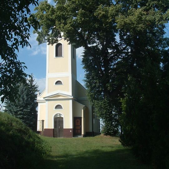 Saint Martin Church in Ólmod