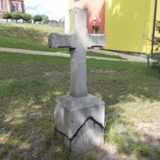 Wayside cross in Zálesní Lhota