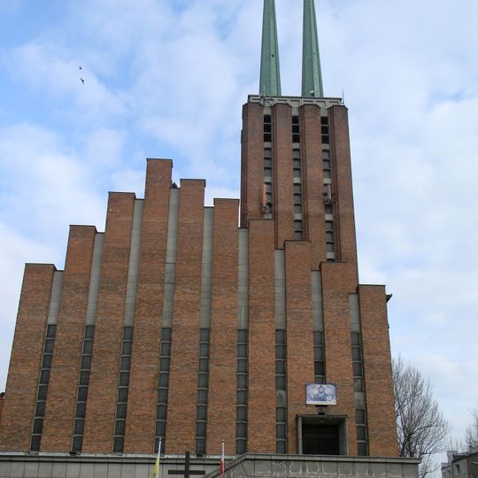 Saint Anthony of Padua church in Gdynia