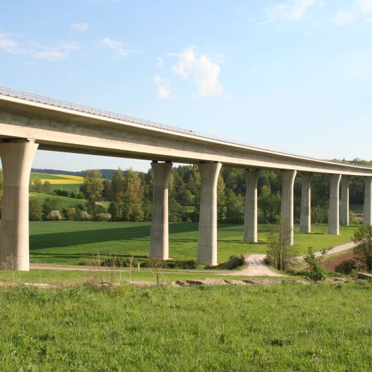 Saaletalbrücke Hollstadt