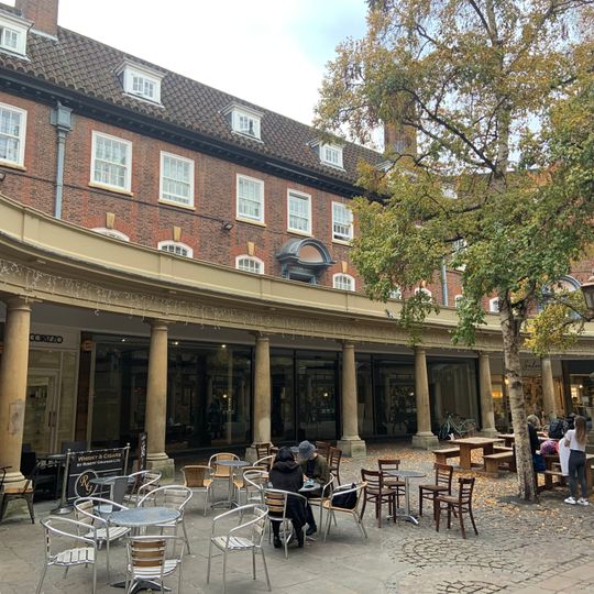 Harrington House, Kent House, Montagu House, Sidney House, Sussex House