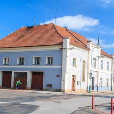 Former synagogue in Chlumec nad Cidlinou