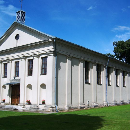 Church of St. Barbara, Pašilė