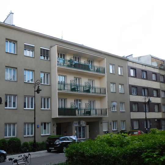 Dom przy ulicy Andrzejowskiej 6/8