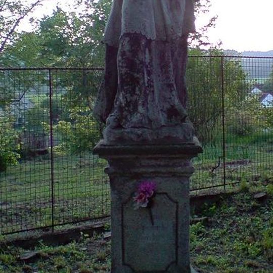 Socha svatého Jana Nepomuckého