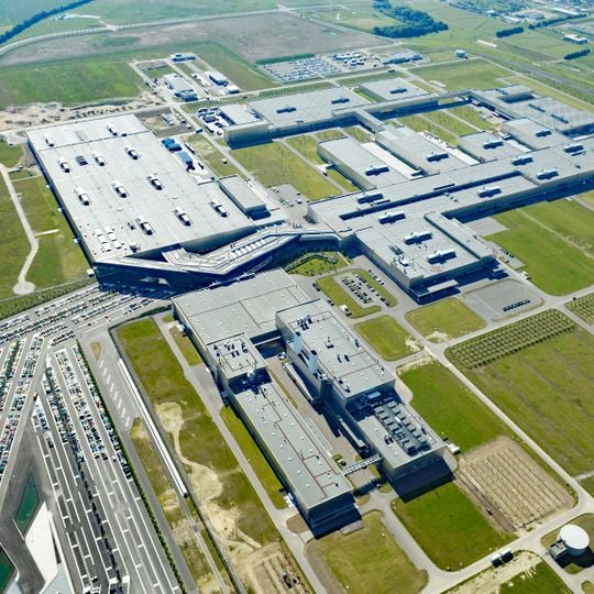 BMW plant Leipzig