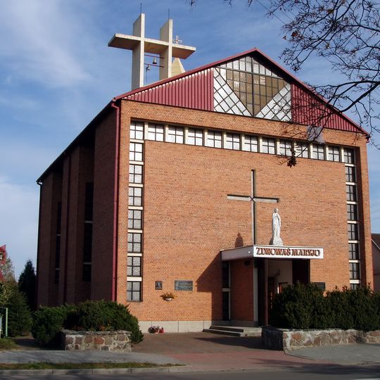 Church of the Immaculate Heart of Mary in Gniewoszów