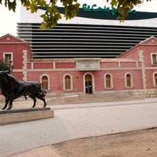 Old train station of Castellón