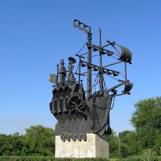 Первый пароход