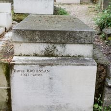 Grave of Broussan