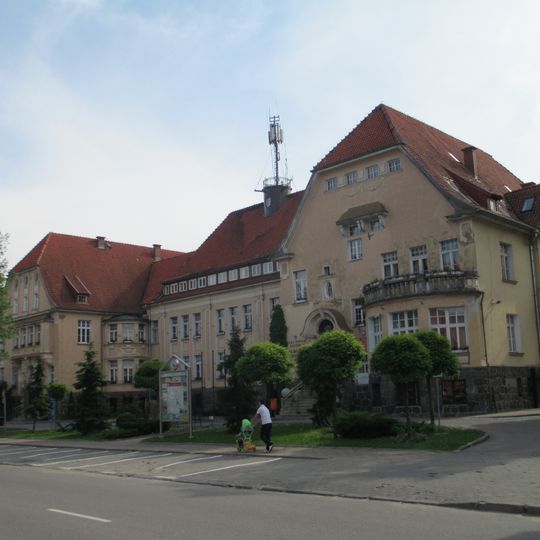 Town Hall in Ełk