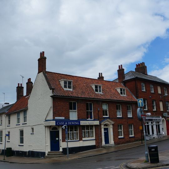 Quebec Street drill hall