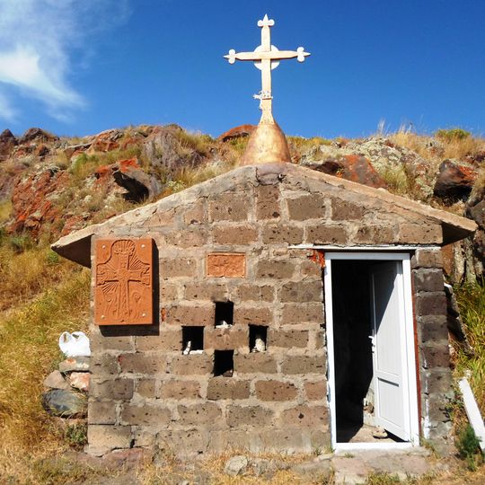 Chapel Tukh Manuk in Beniamin