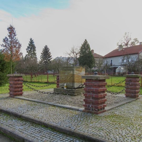 Pomník padlým ve Štěpánově na Dolní ulici