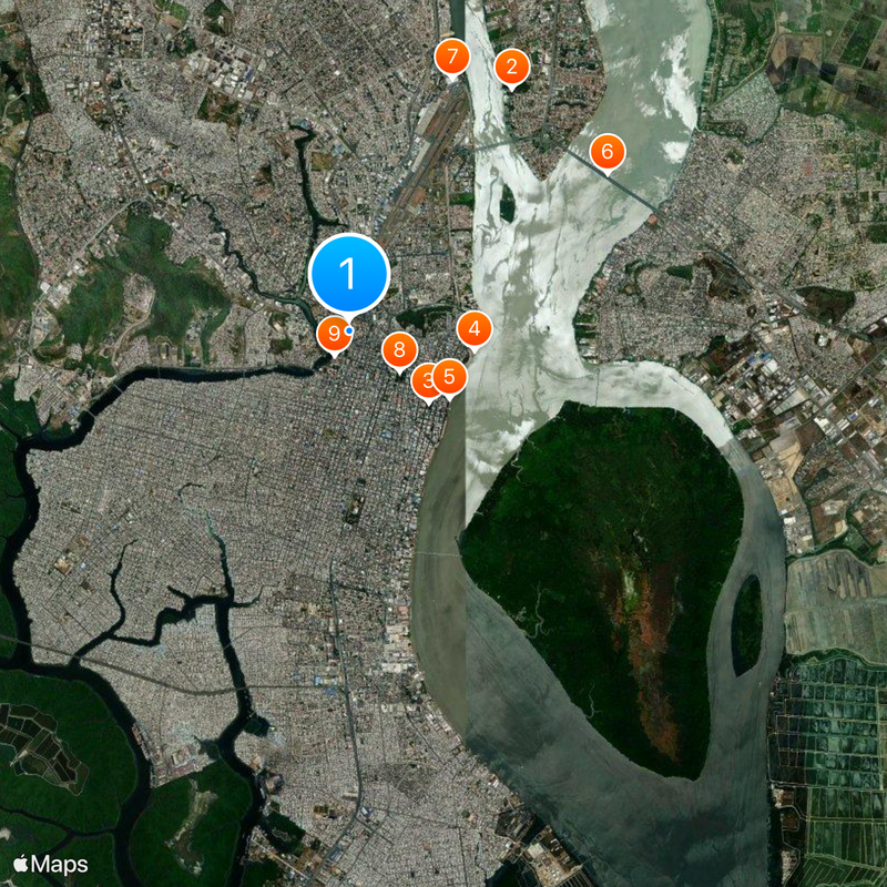 University of Guayaquil Map