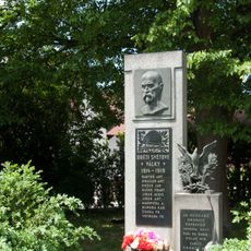 World Wars memorial in Roudná