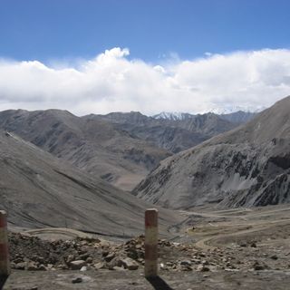 North Tibetan Plateau-Kunlun Mountains alpine desert