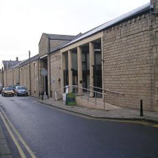 Canal Warehouse Immediately West Of Number 7