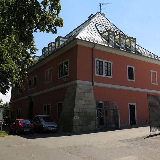 Hraběnčin dvůr - správní budova
