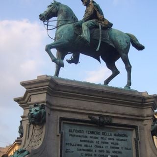 Equestrian statue of Alfonso La Marmora